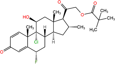 Clocortolon Pivate 34097-16-0